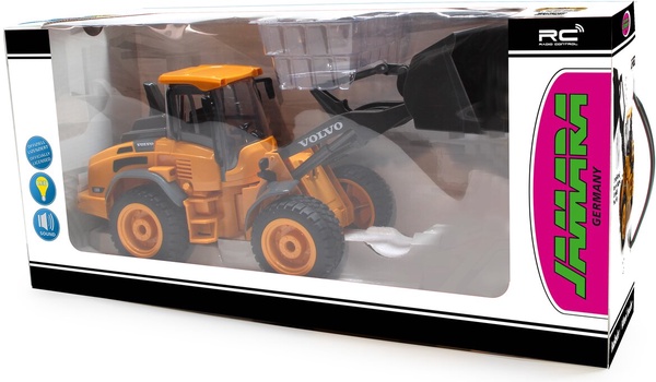 Pala Cargadora Teledirigida Volvo 1:16 2,4GHz